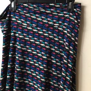 New without tags Lularoe Azure skirt